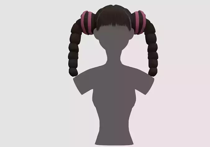 Bangs Cute Hairstyle 