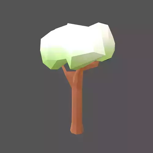 Cartoon Tree v30 005