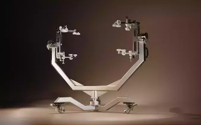 Aircraft maintenance cart