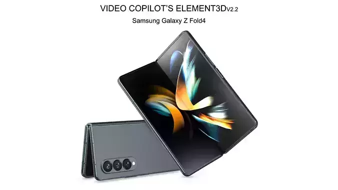 Element3D - Samsung Galaxy Z Fold4