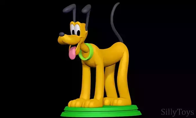 Pluto cartoon dog