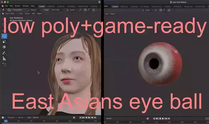East Asians eye ball game-ready