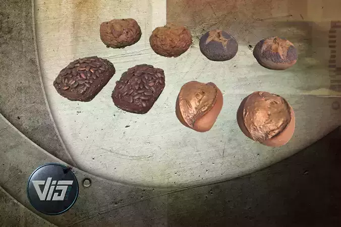 Scanned Breadrolls Collection