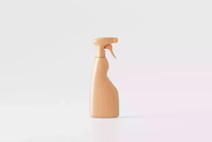 Cleaning product packaging bottle