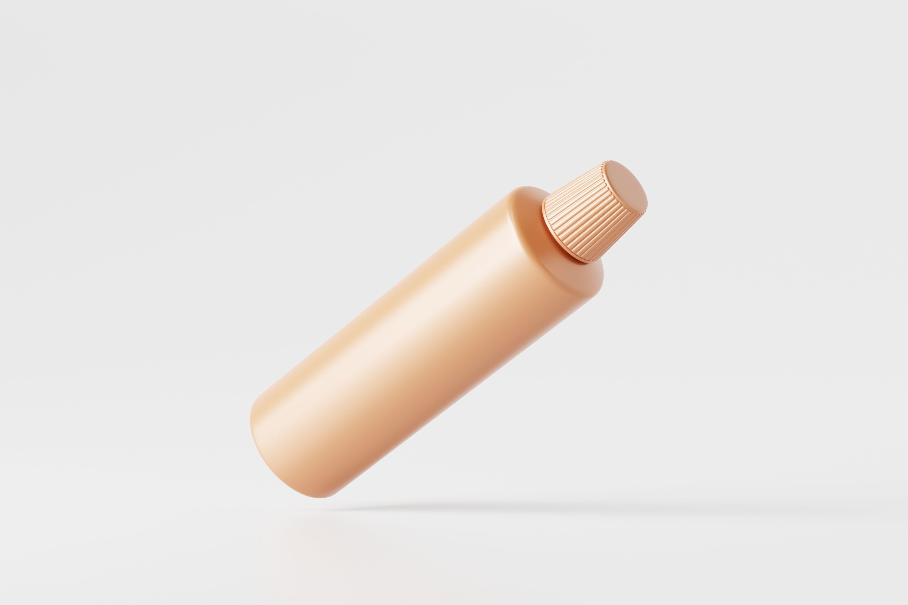 Cleaning product packaging bottle Low-poly 3D model_2