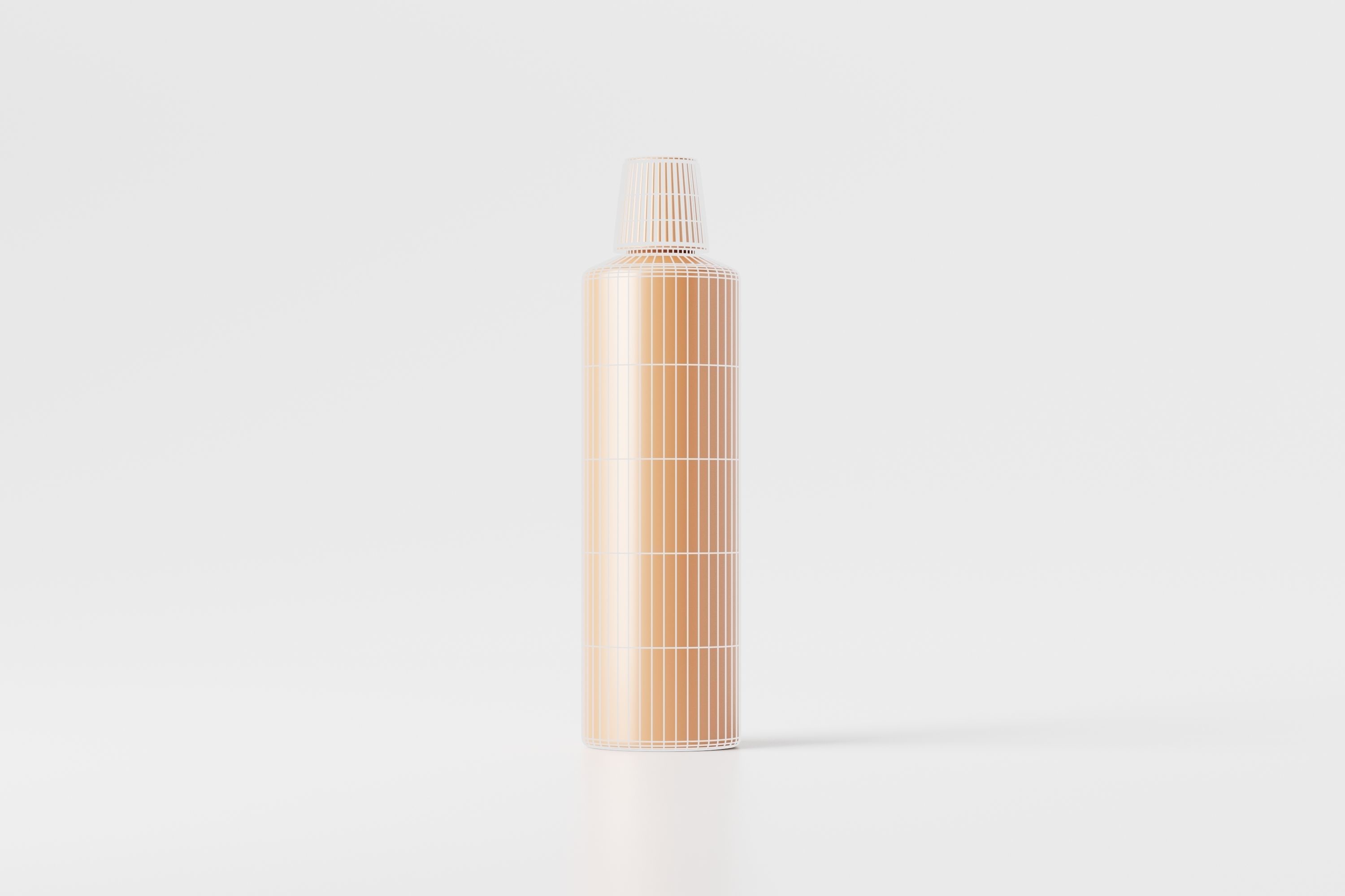 Cleaning product packaging bottle Low-poly 3D model_8