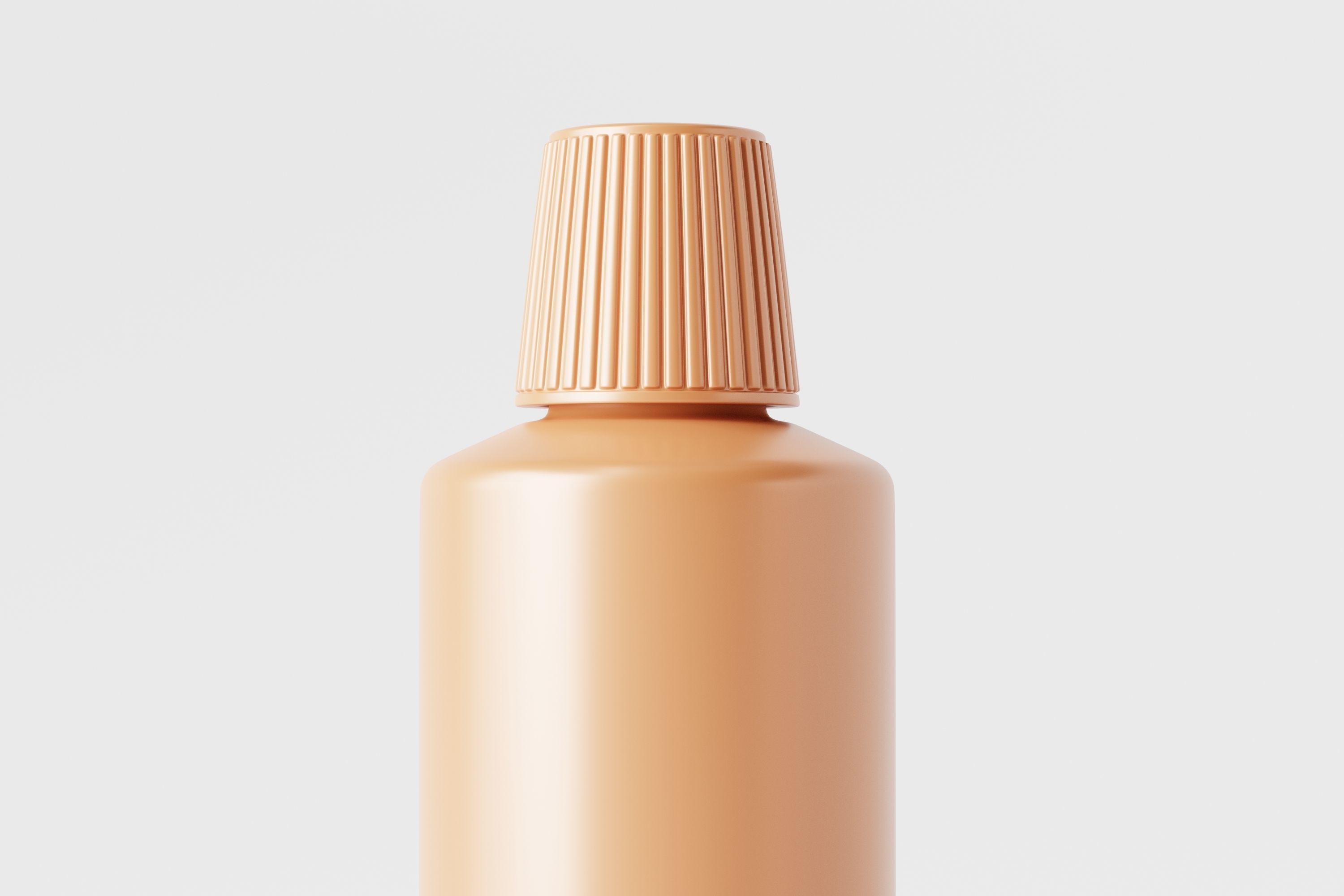 Cleaning product packaging bottle Low-poly 3D model_1