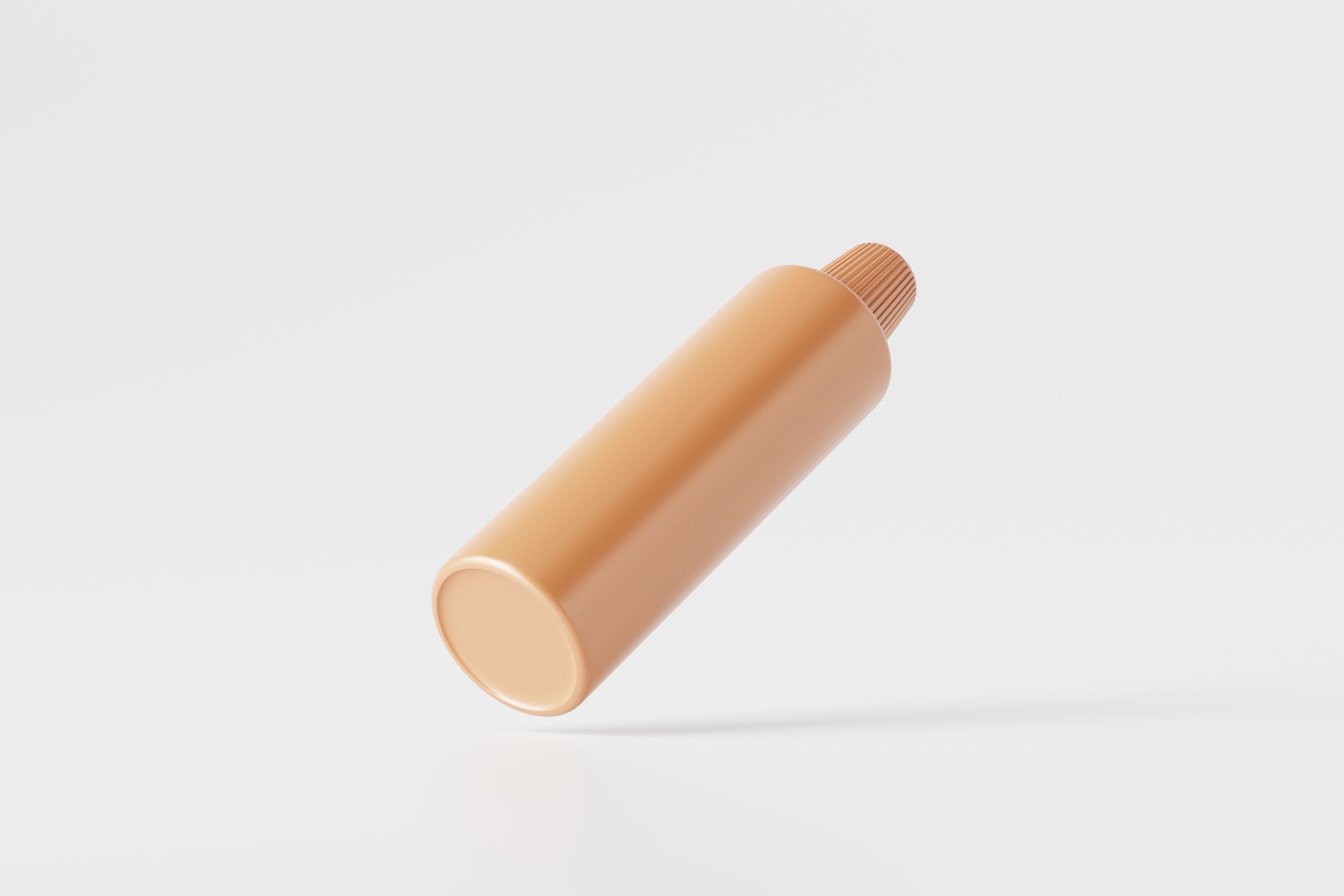 Cleaning product packaging bottle Low-poly 3D model_3