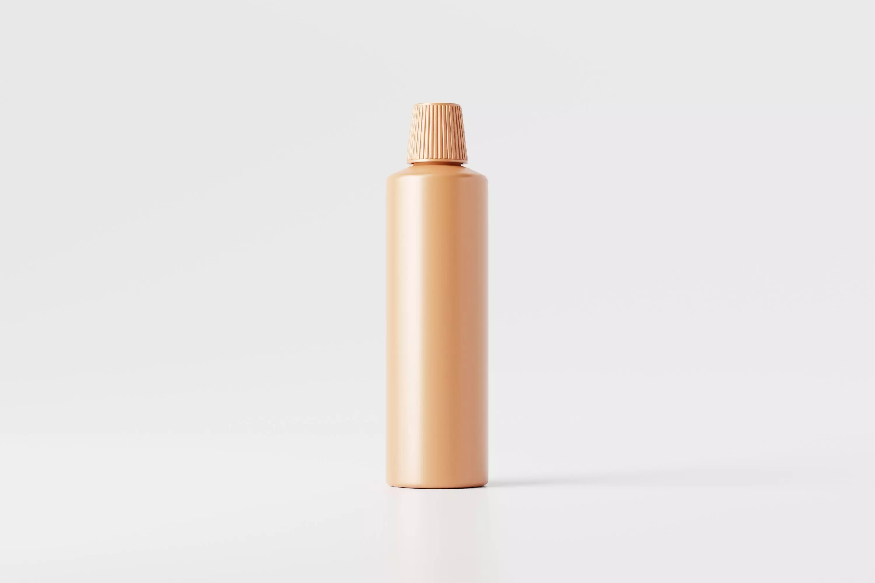 Cleaning product packaging bottle Low-poly 3D model_0