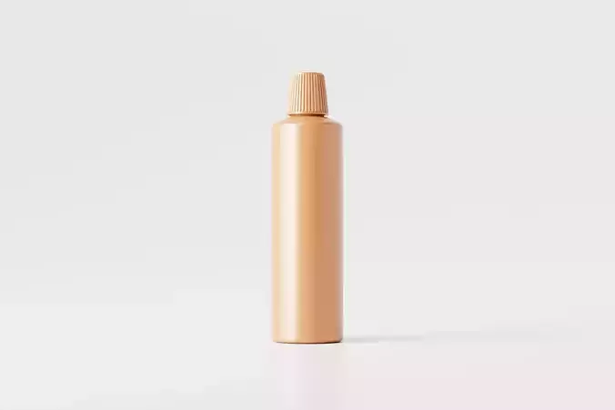 Cleaning product packaging bottle