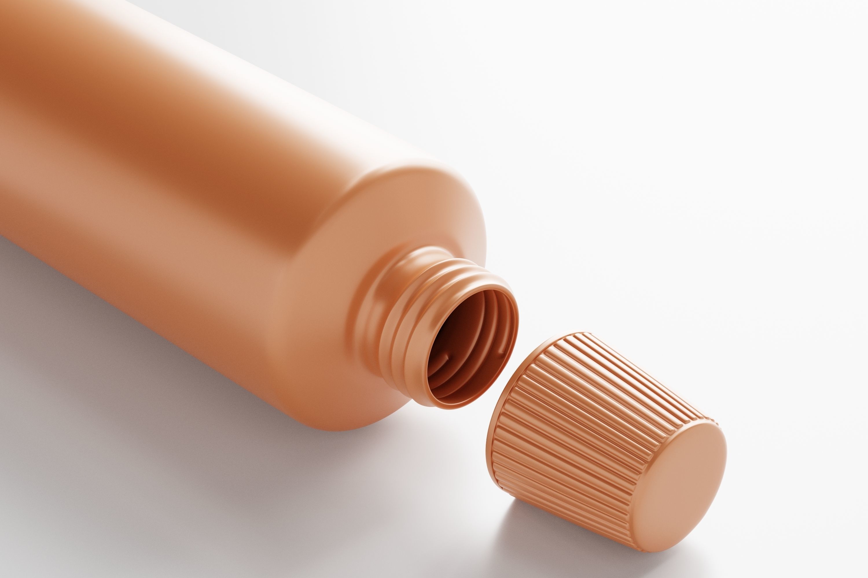 Cleaning product packaging bottle Low-poly 3D model_7