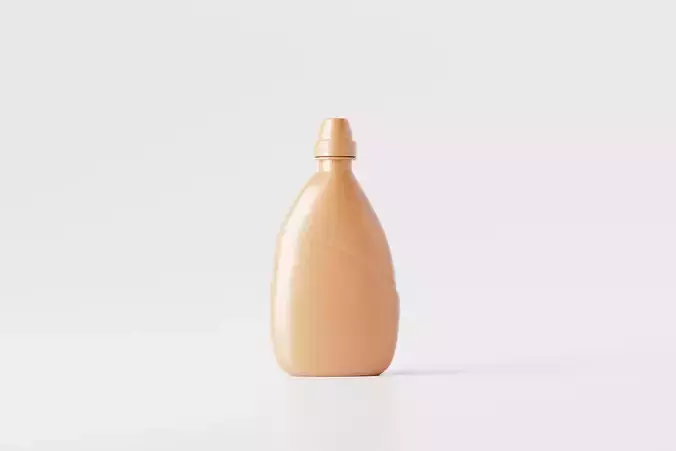 Cleaning product packaging bottle