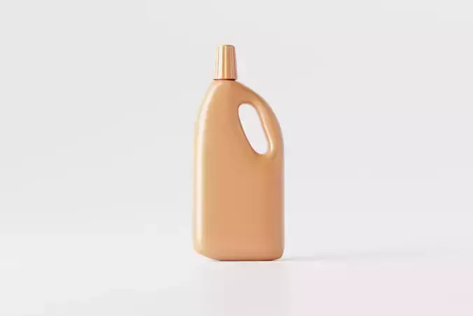Cleaning product packaging bottle