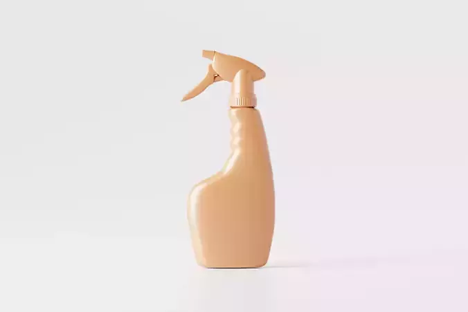 Cleaning product packaging bottle