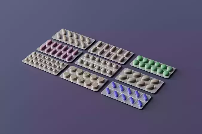 medicine tablets and pills