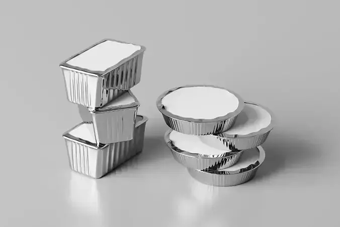 Disposable Aluminum Pans