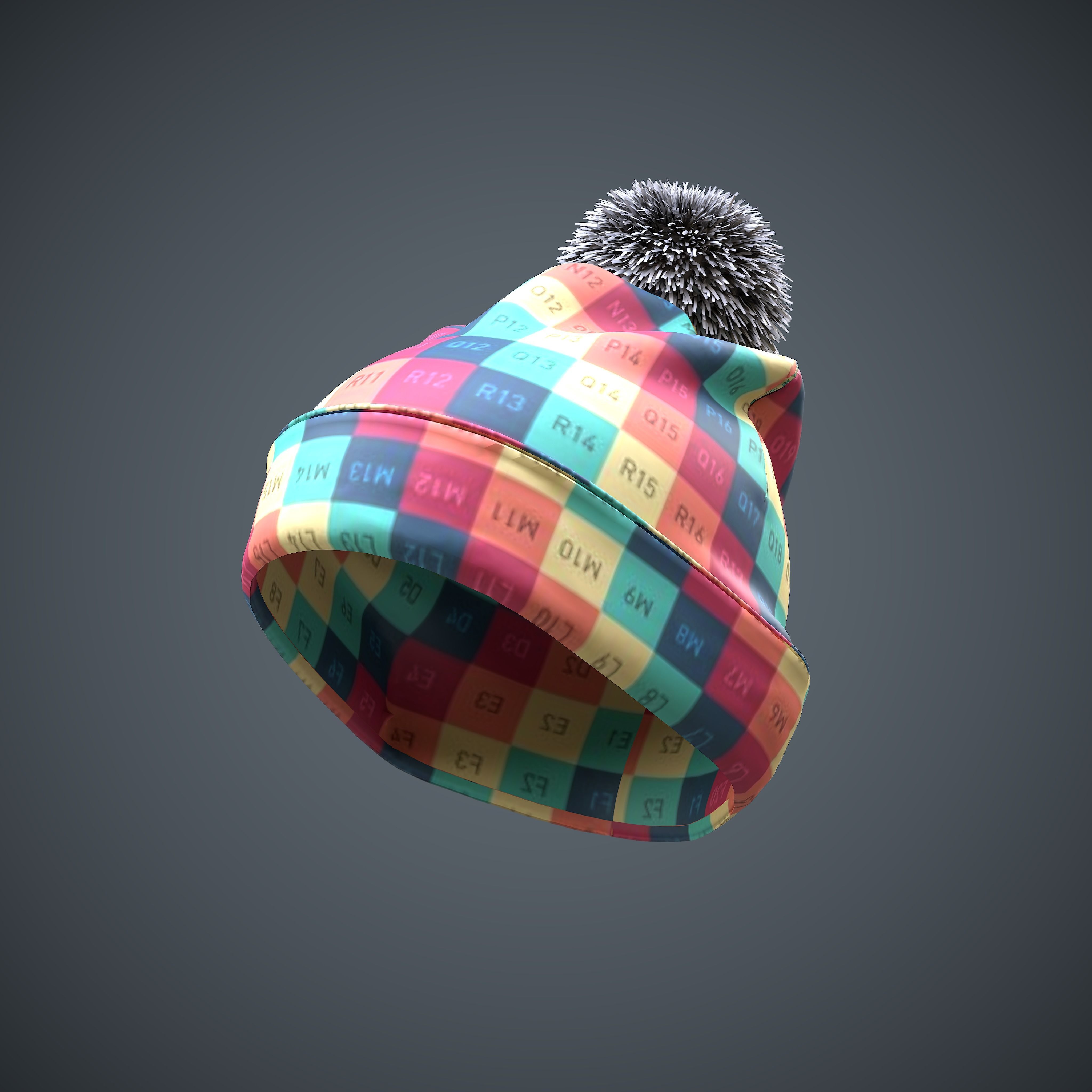 3D model Hat 01 - vol01 VR / AR / low-poly | CGTrader