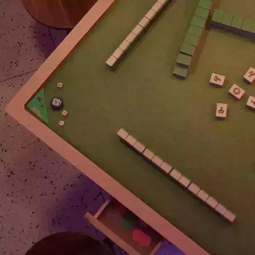 PBR Hong Kong Mahjong Set  Game Ready asset Low-poly 3D model