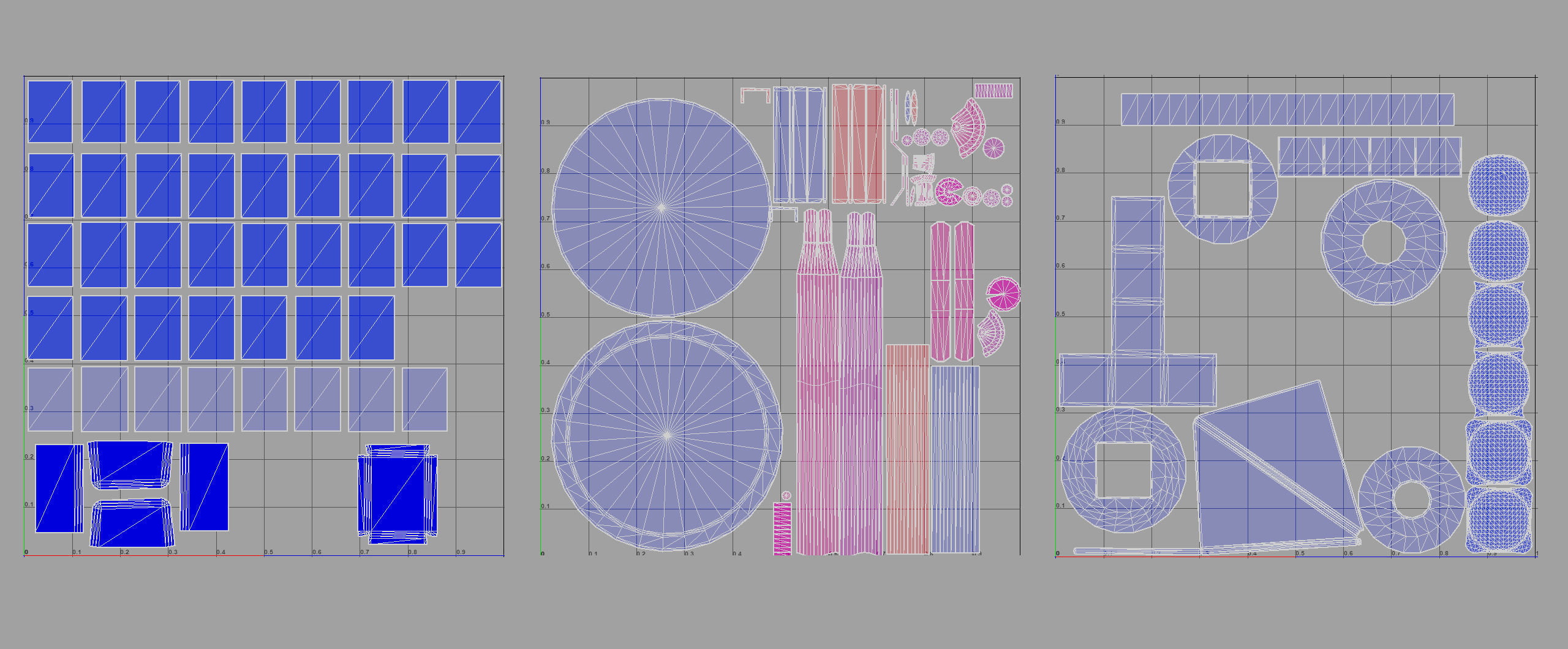 PBR Hong Kong Mahjong Set  Game Ready asset Low-poly 3D model_11