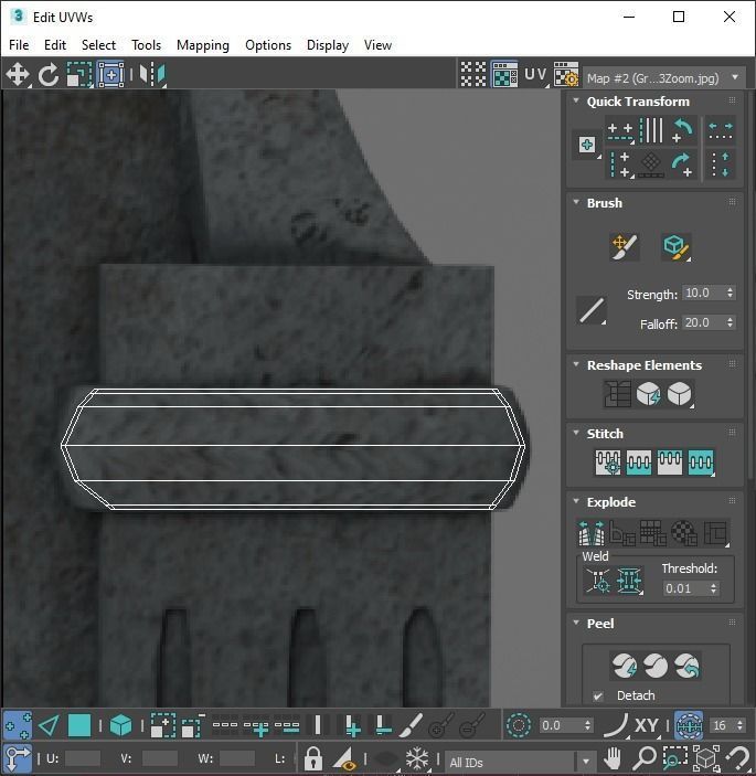 Gravestones Set 3D model_53