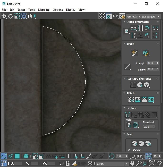 Gravestones Set 3D model_81