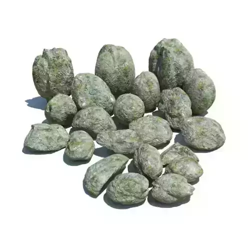 Large Green Stones