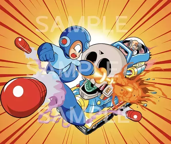 RockManAttack MegaMan 3D model