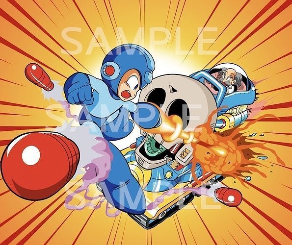 RockManAttack MegaMan  3D model