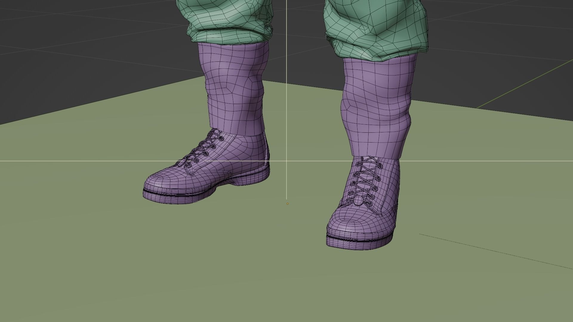  SOLDIER WWII USA Pilot 3D model_26