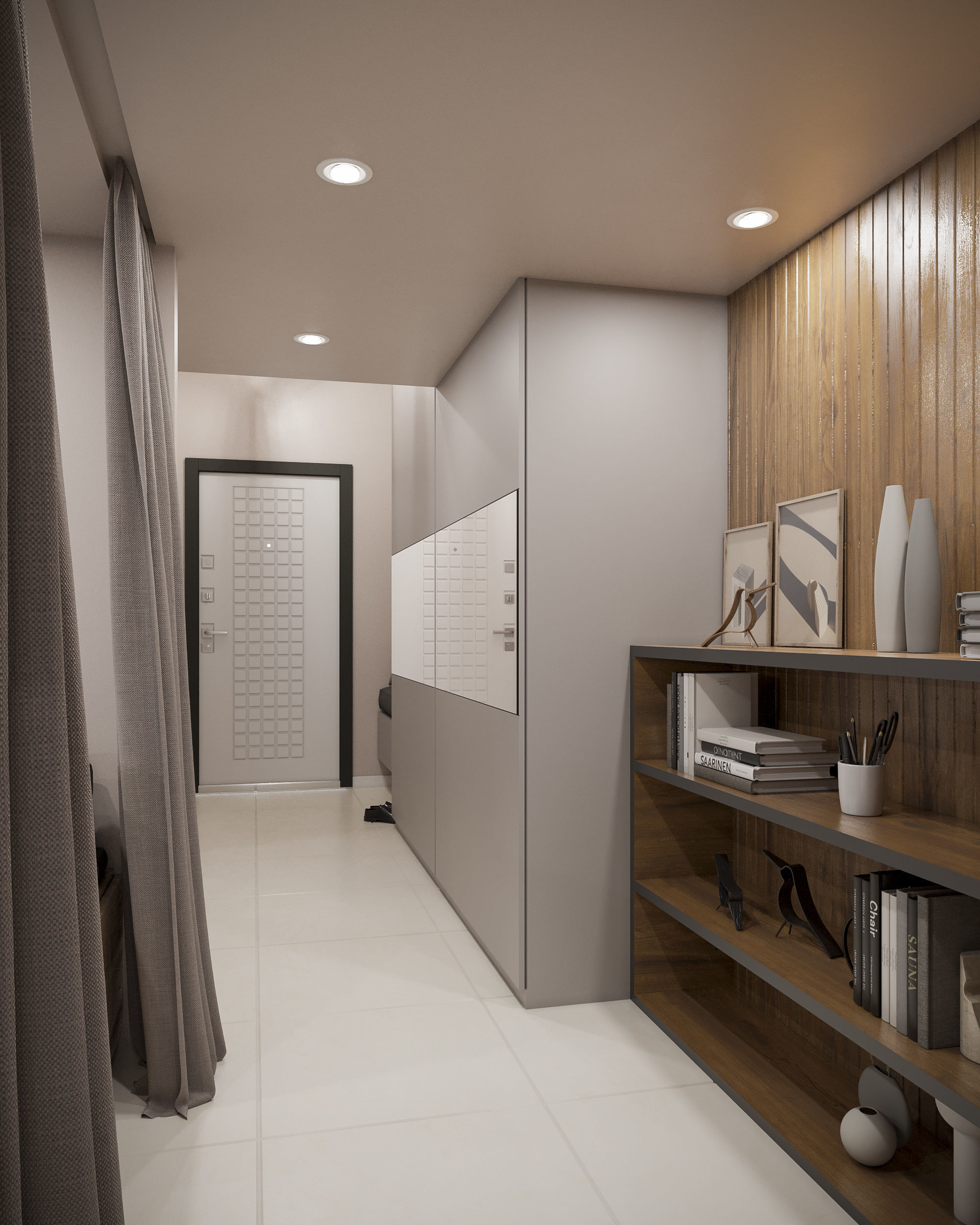 Modern Loft Studio Interior Scene 3D model | CGTrader