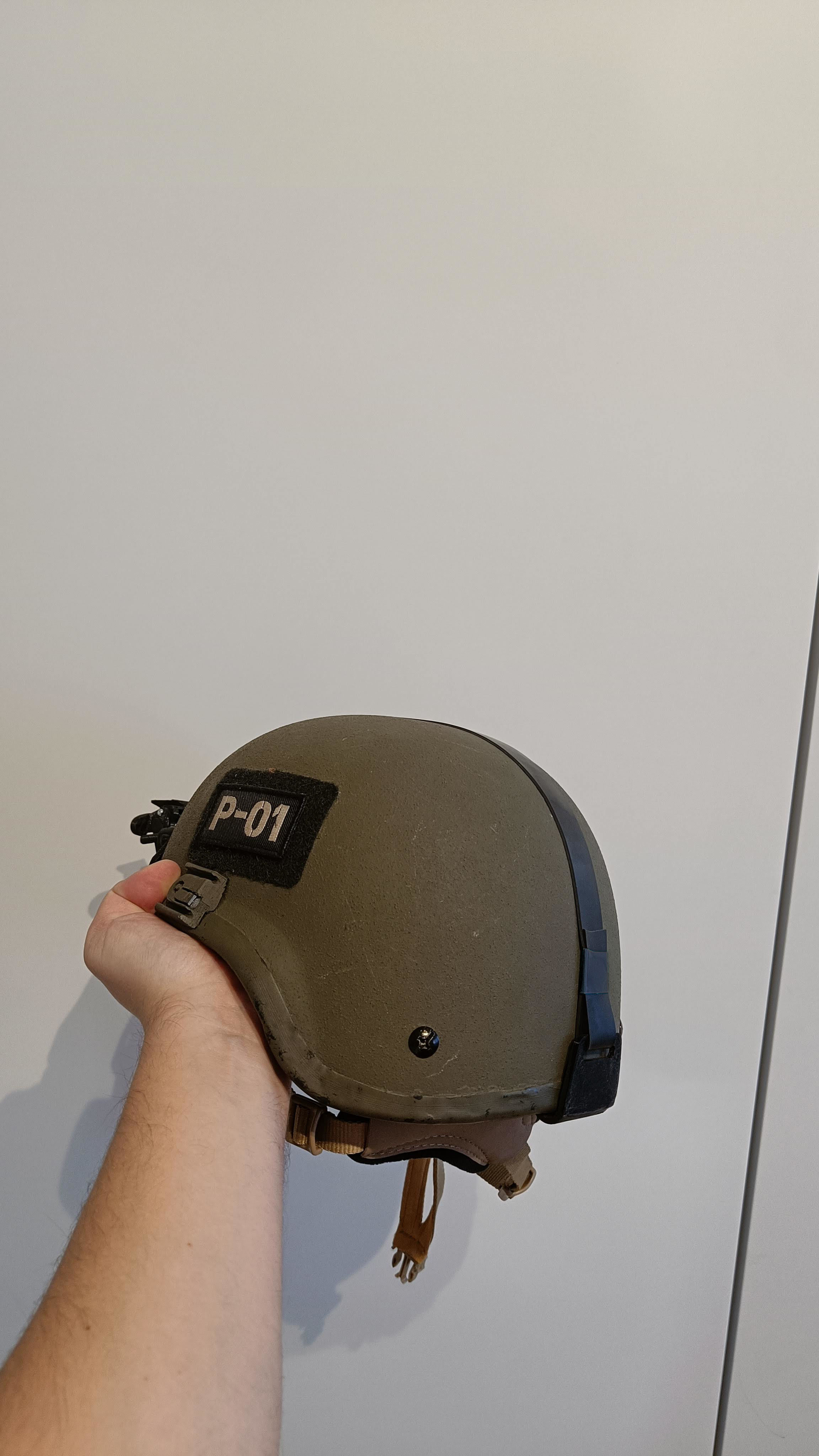 Lucie Mount Style NVG display replica for reenactors 3D model_3