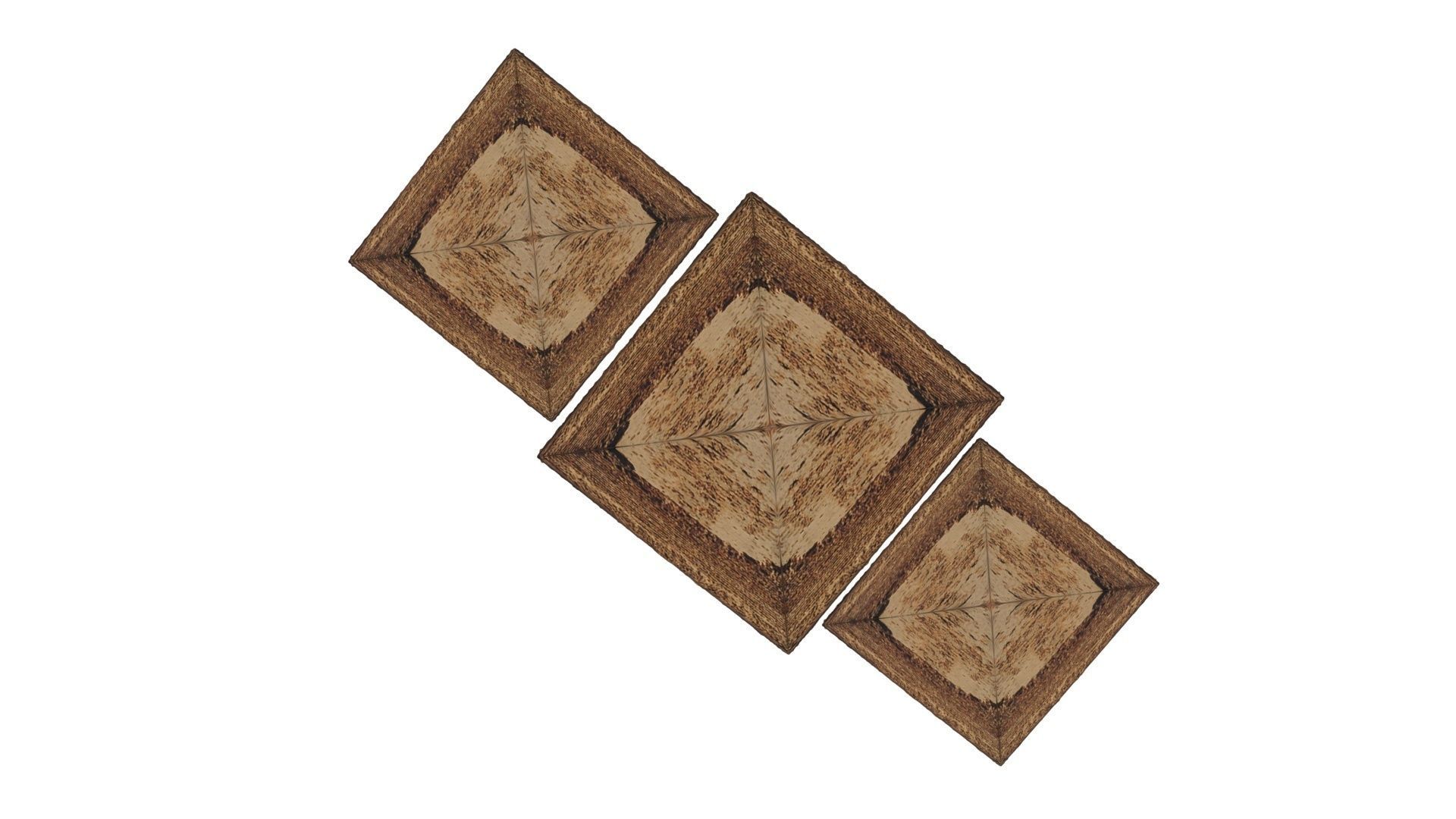 Giza Pyramids 3D model_4