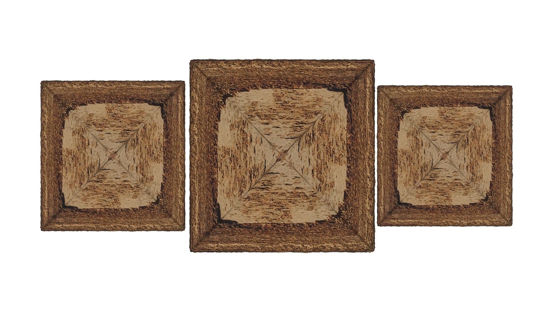 Giza Pyramids 3D model_8