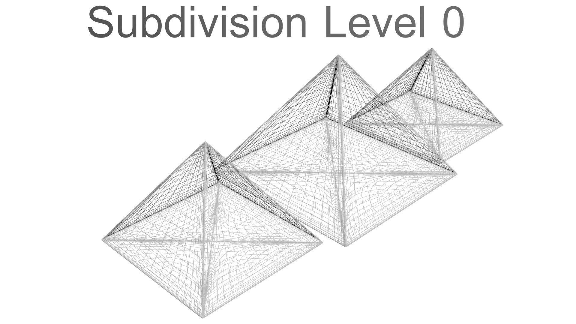 Giza Pyramids 3D model_18