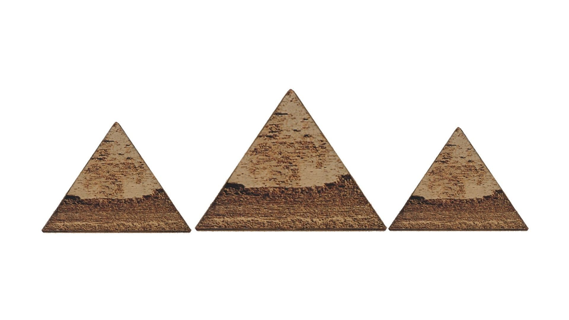 Giza Pyramids 3D model_5