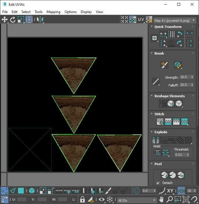 Giza Pyramids 3D model_20