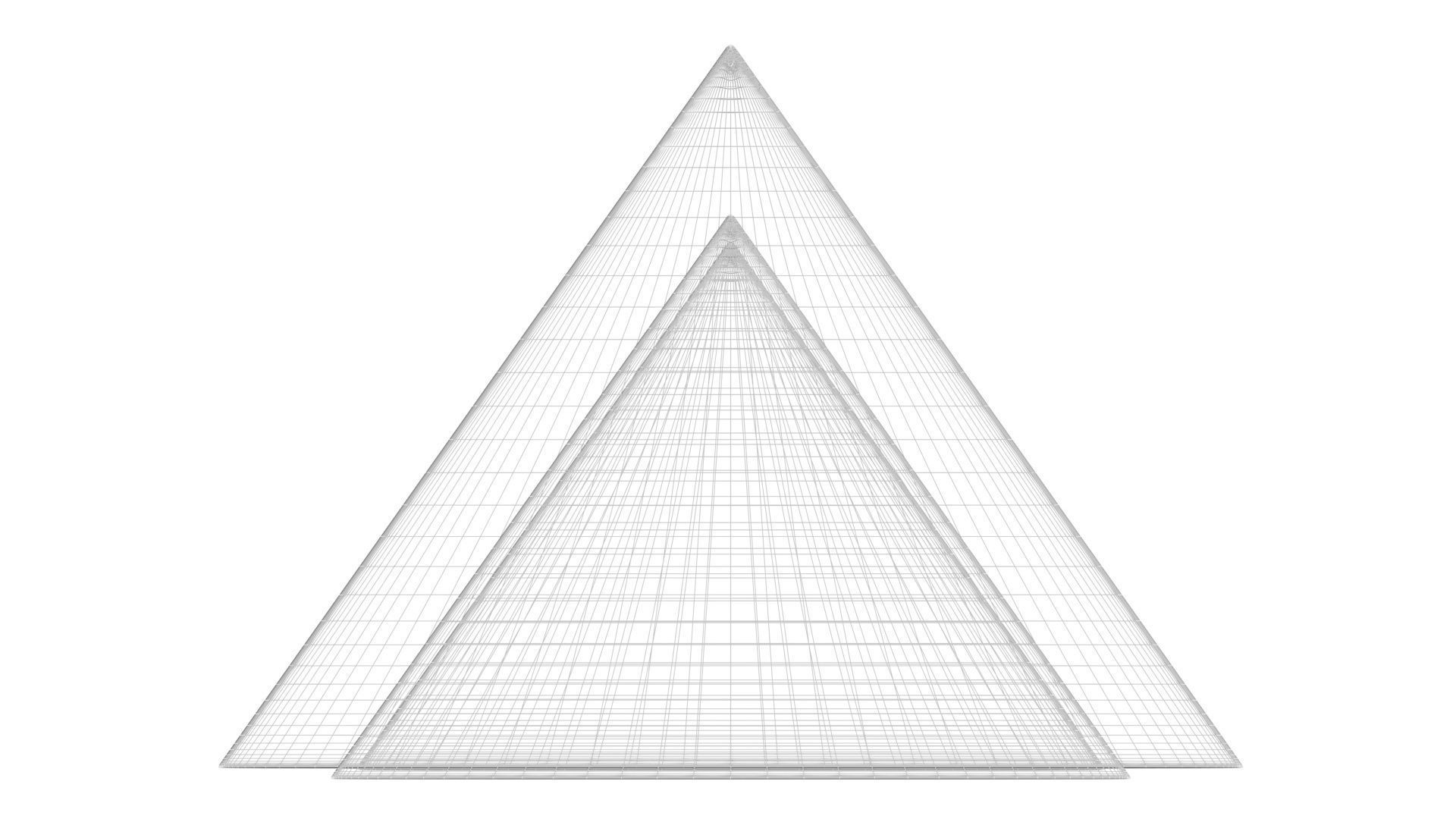 Giza Pyramids 3D model_16