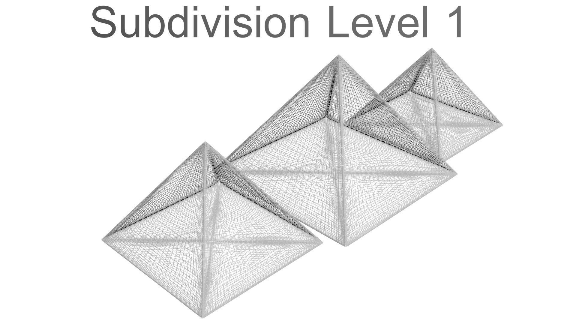 Giza Pyramids 3D model_17