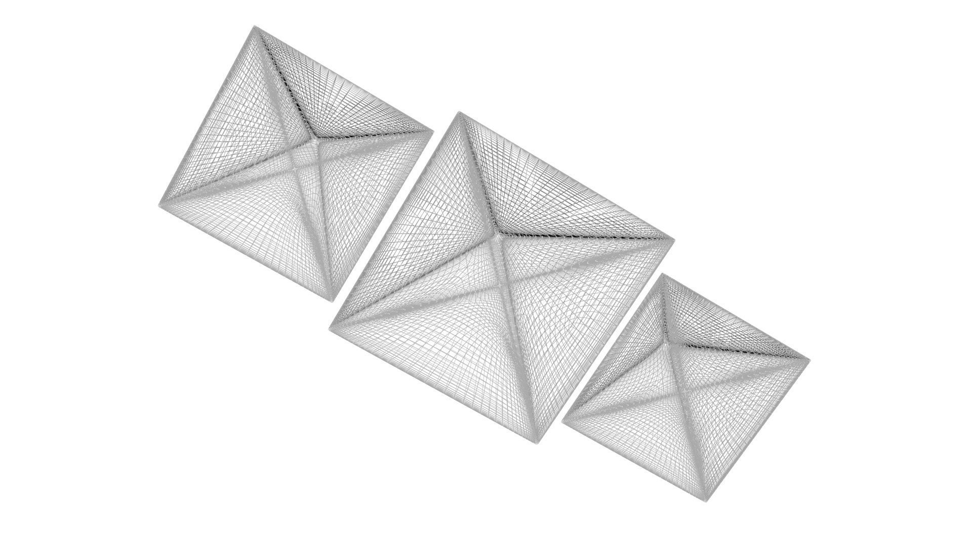 Giza Pyramids 3D model_13