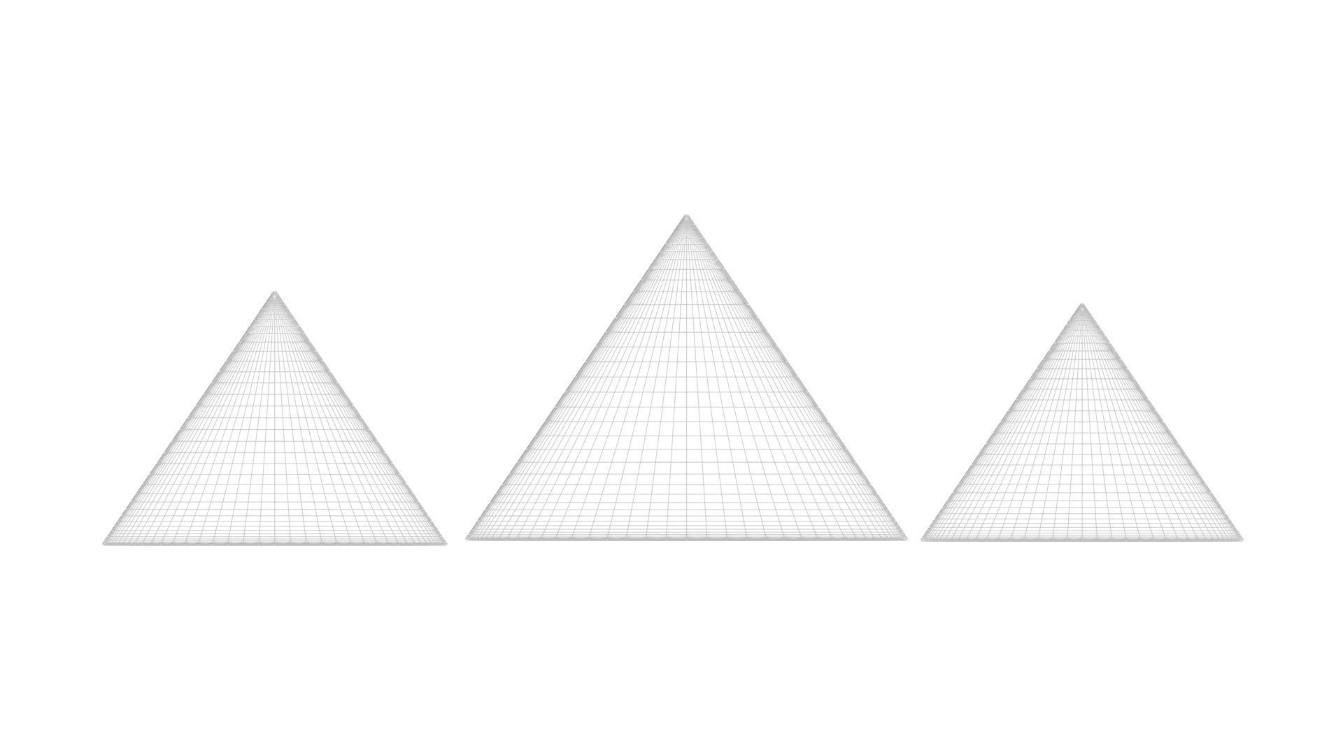 Giza Pyramids 3D model_14