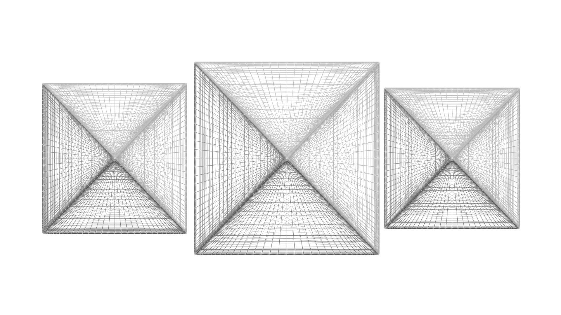 Giza Pyramids 3D model_15