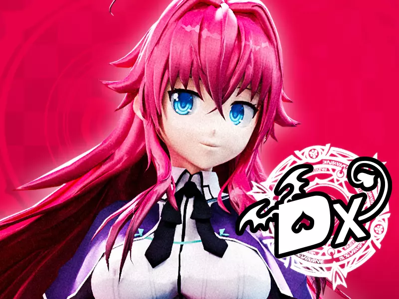 Highschool DxD - Rias Gremory MMD Model DELUXE Low-poly 3D model_0