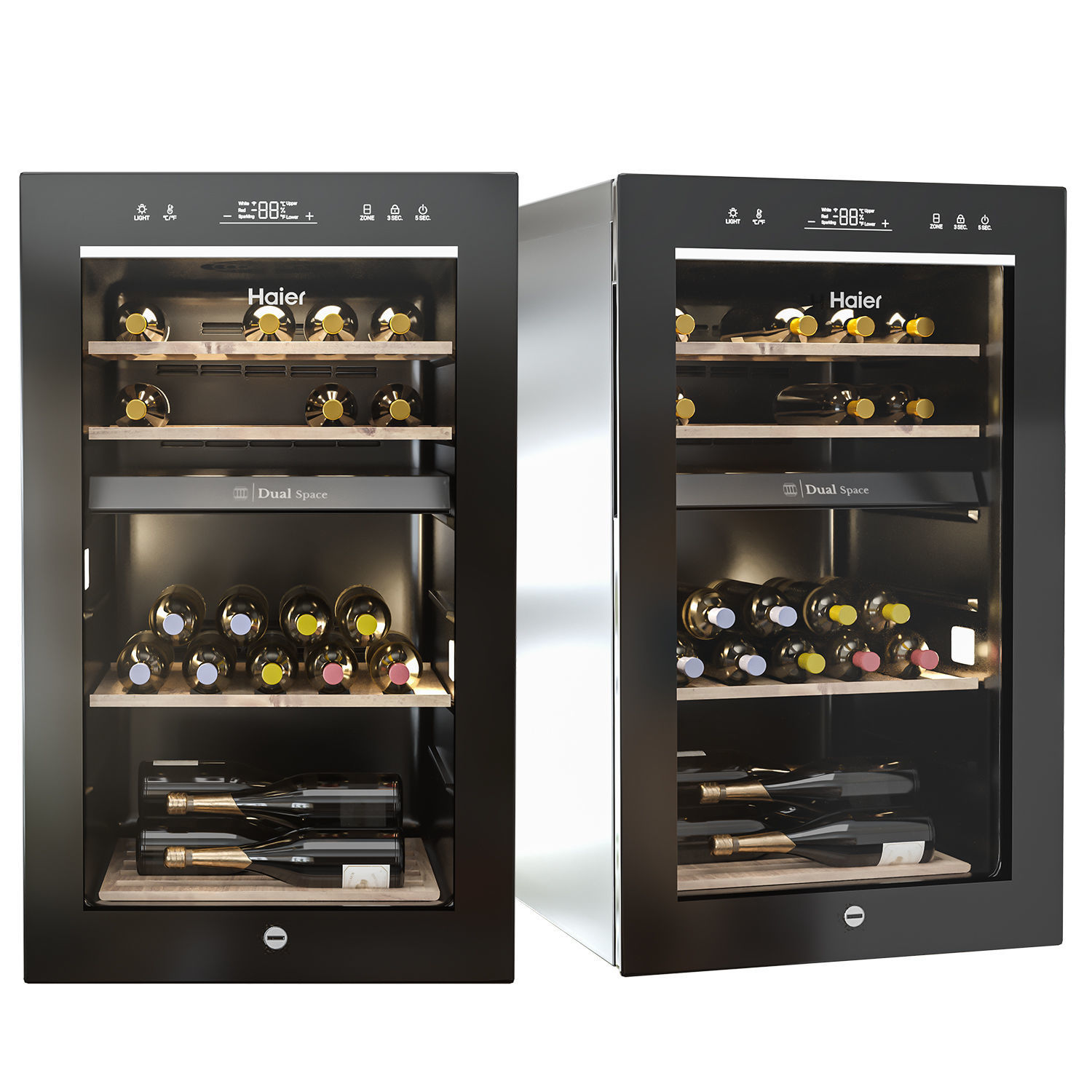 Haier Appliance Set 3D model_1