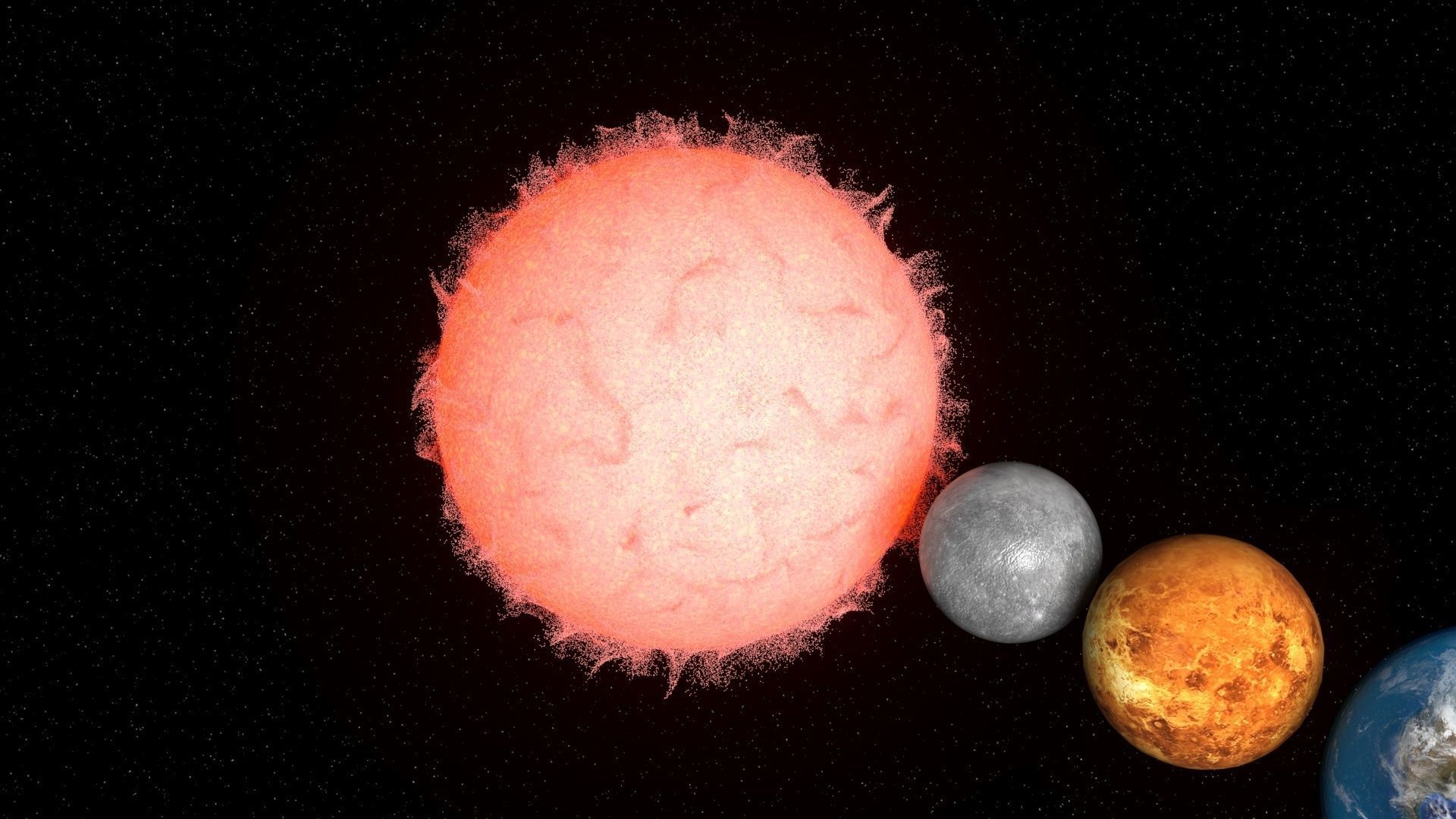 Solar System 3D model_9