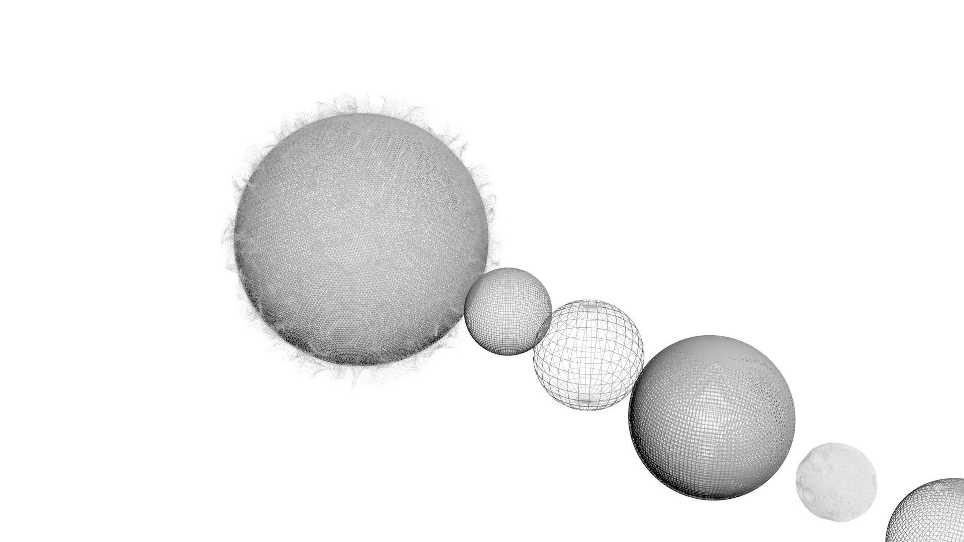 Solar System 3D model_27