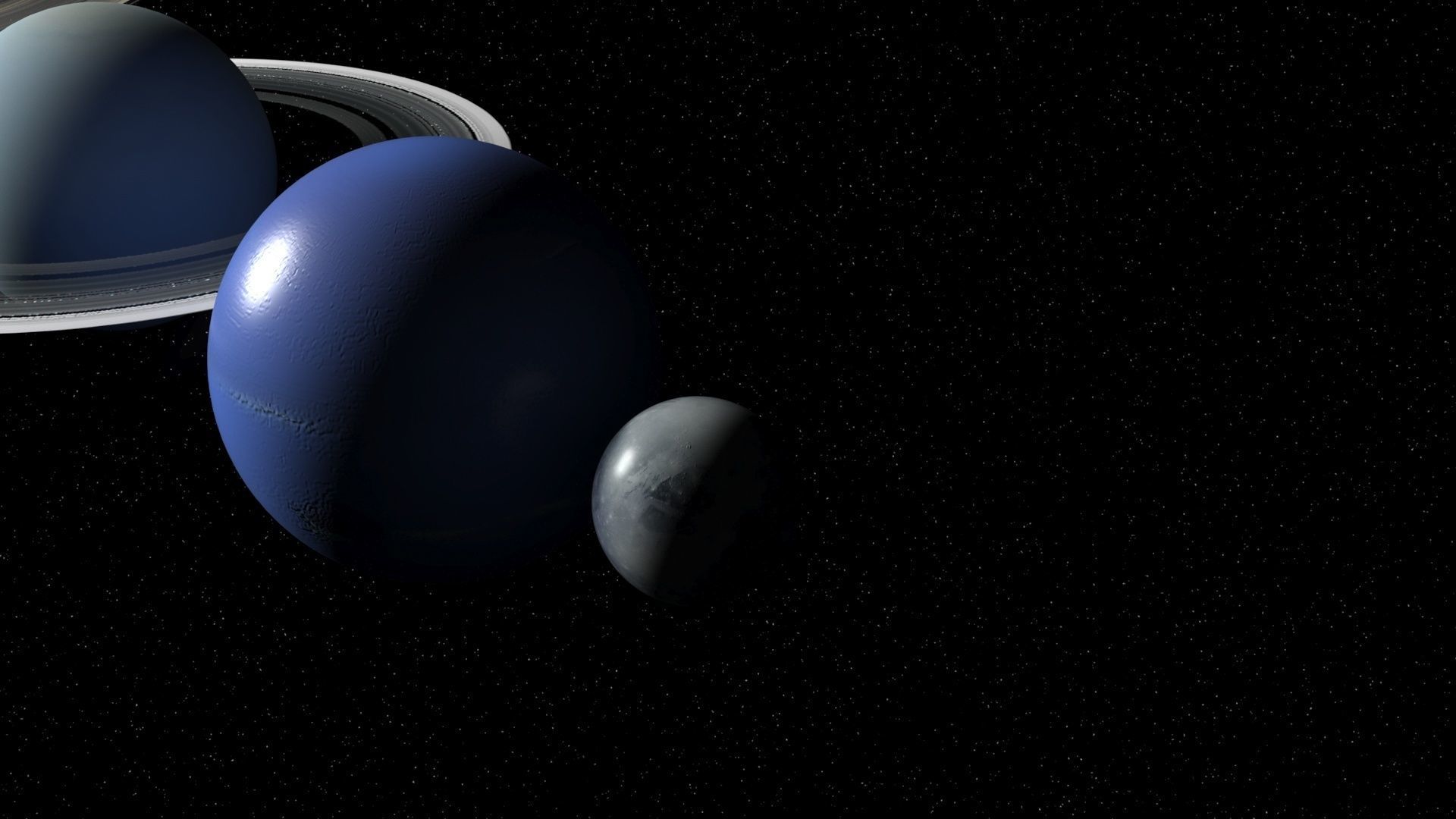 Solar System 3D model_14