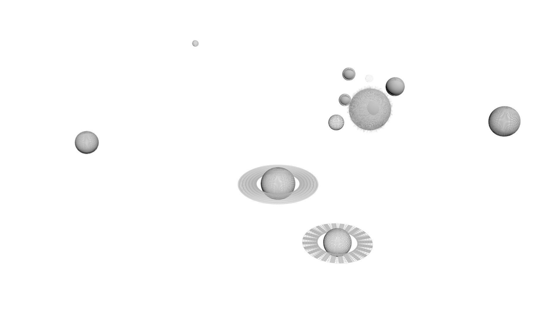 Solar System 3D model_21