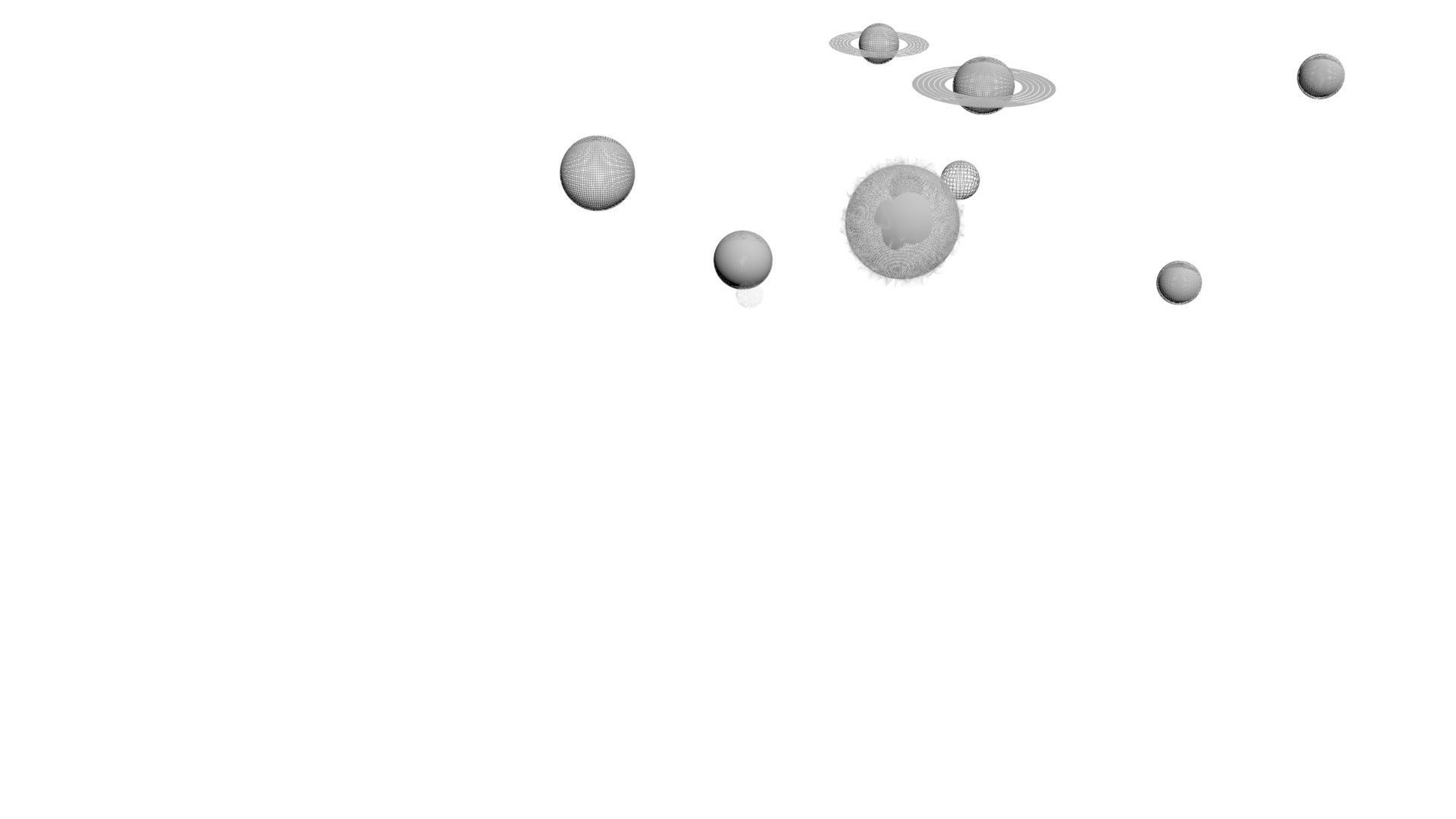 Solar System 3D model_26