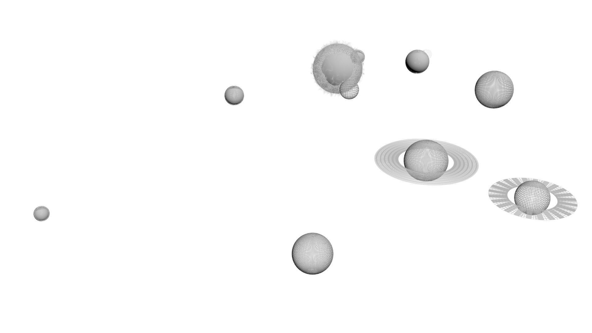 Solar System 3D model_20