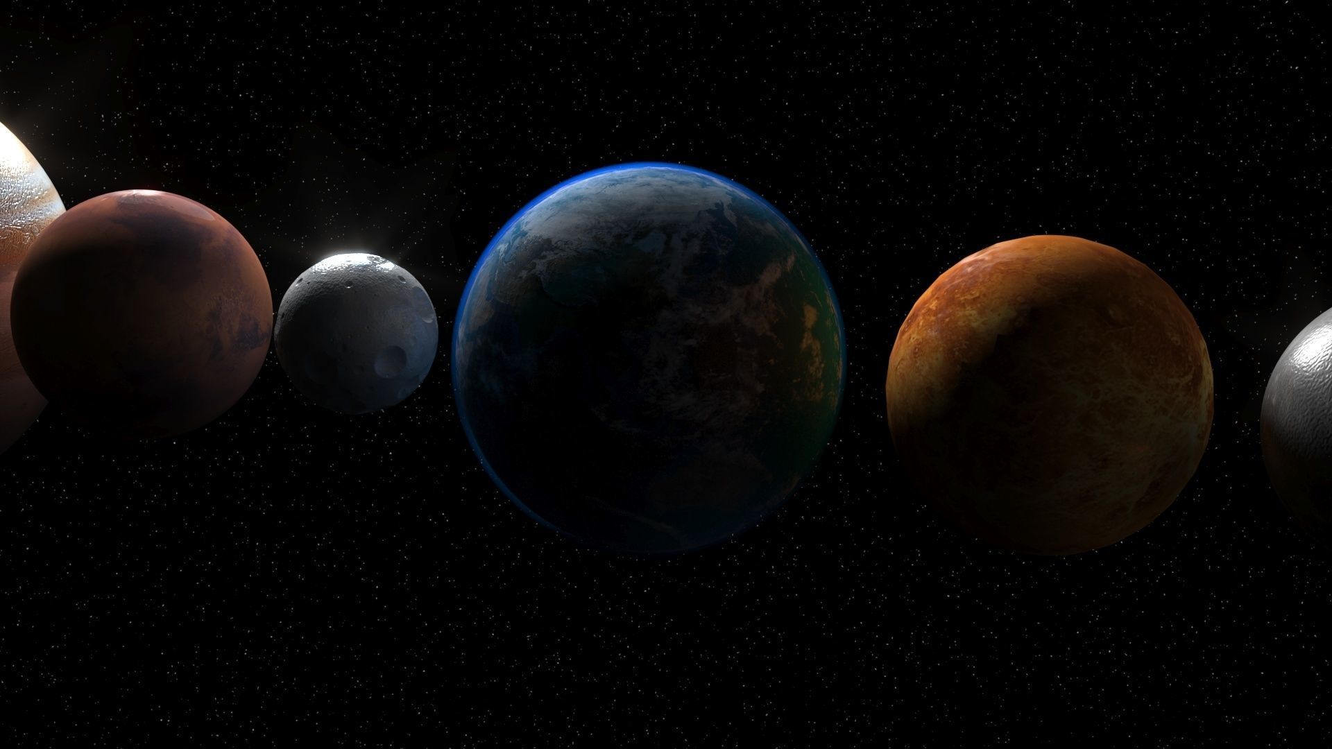 Solar System 3D model_17